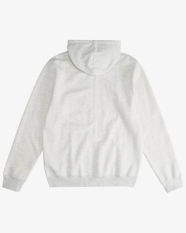 2 Walled - Sudadera con Capucha y Cremallera para Hombre Gris Q1ZH03BIF9 Billabong