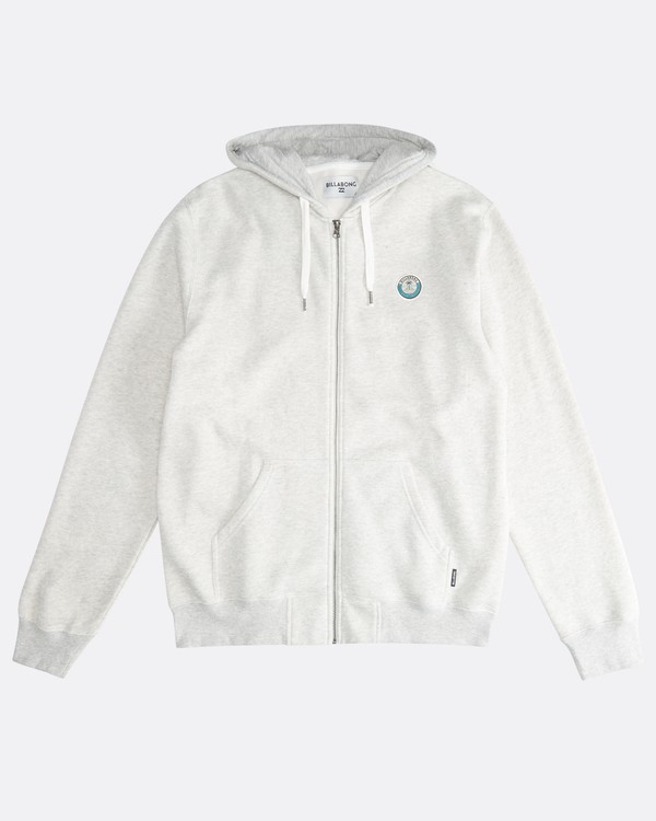 6 Walled - Kapuzenjacke f&uuml;r M&auml;nner Grau Q1ZH03BIF9 Billabong