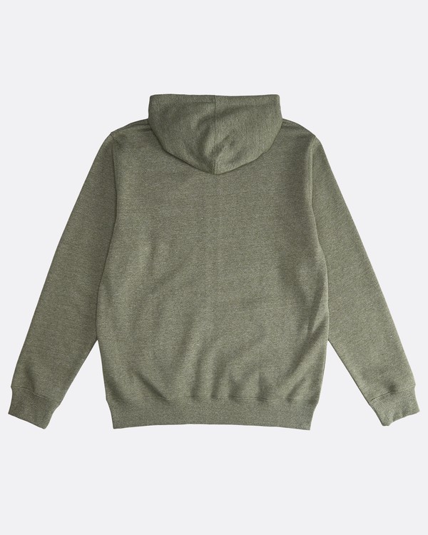 7 Walled - Kapuzenjacke f&uuml;r M&auml;nner Gr&uuml;n Q1ZH03BIF9 Billabong