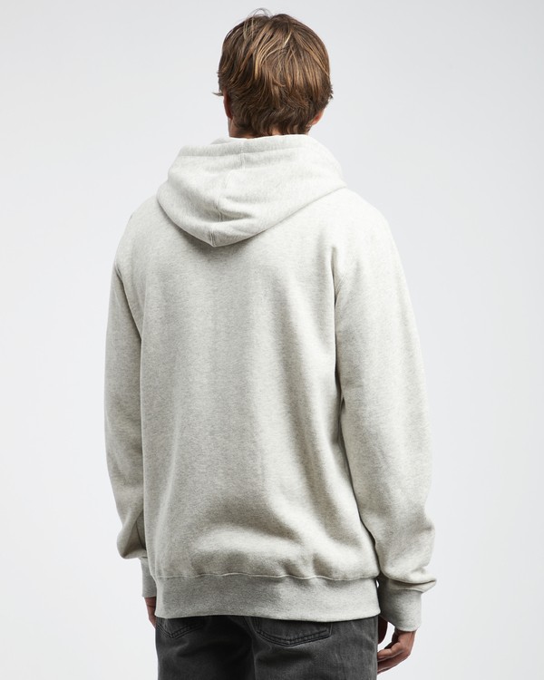 2 Walled - Kapuzenjacke f&uuml;r M&auml;nner Grau Q1ZH03BIF9 Billabong