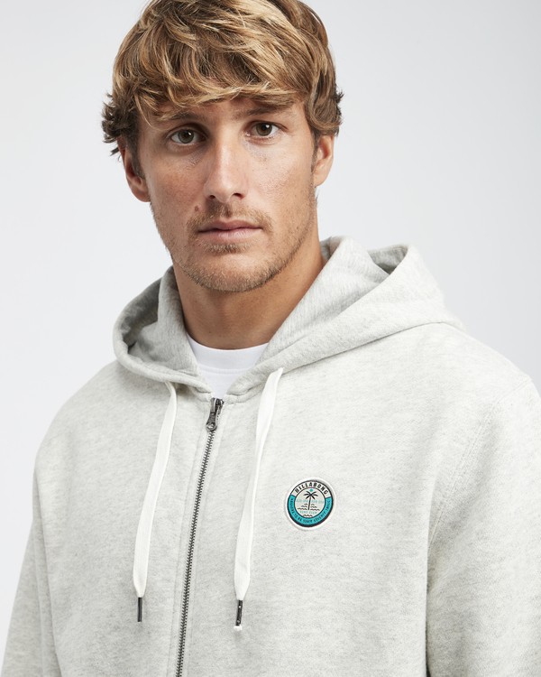 3 Walled - Kapuzenjacke f&uuml;r M&auml;nner Grau Q1ZH03BIF9 Billabong