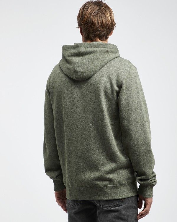 2 Walled - Kapuzenjacke f&uuml;r M&auml;nner Gr&uuml;n Q1ZH03BIF9 Billabong