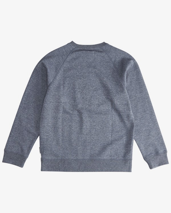 1 Trade Mark - Pull Trademark Crew pour Garçon Bleu Q2CR01BIF9 Billabong