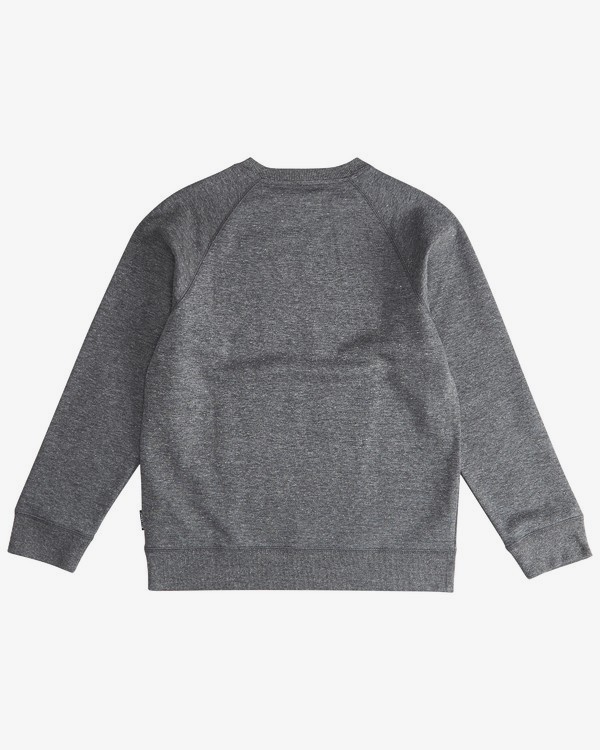 1 Trade Mark - Trademark Crew Fleece für Jungen Schwarz Q2CR01BIF9 Billabong