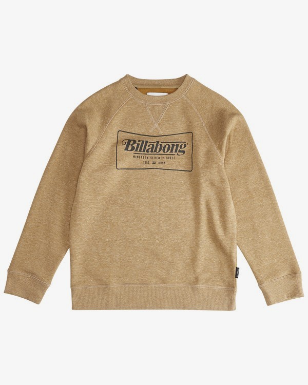 0 Trade Mark - Trademark Crew Jumper Boy for Boys  Q2CR01BIF9 Billabong