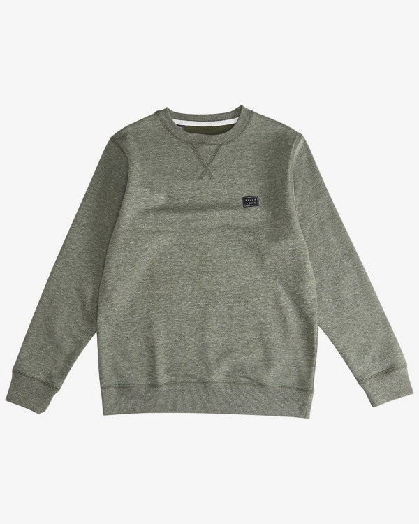 0 All Day - Crew Jumper Boy for Boys  Q2FL01BIF9 Billabong