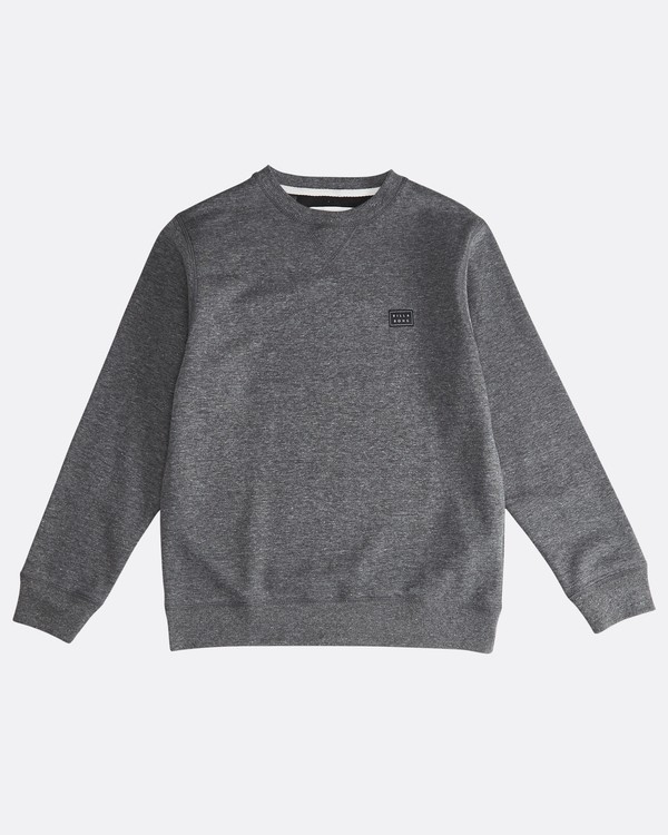 2 All Day - Jersey de Cuello Redondo para Chicos Negro Q2FL01BIF9 Billabong