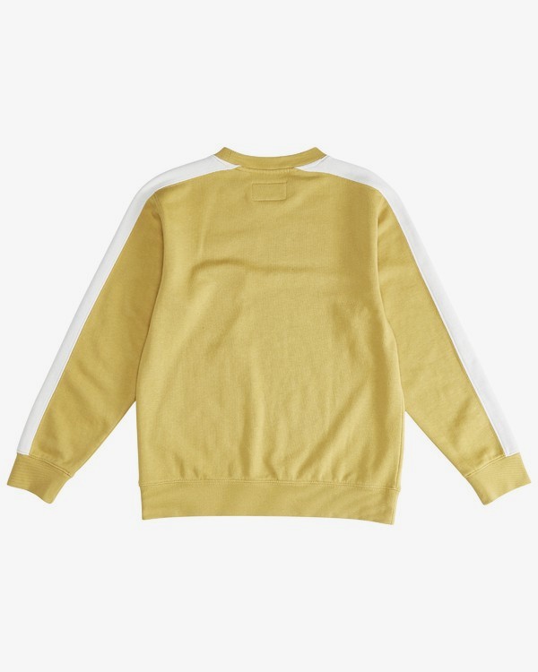 1 Wave Washed - Jersey de Cuello para Chicos Amarillo Q2FL03BIF9 Billabong