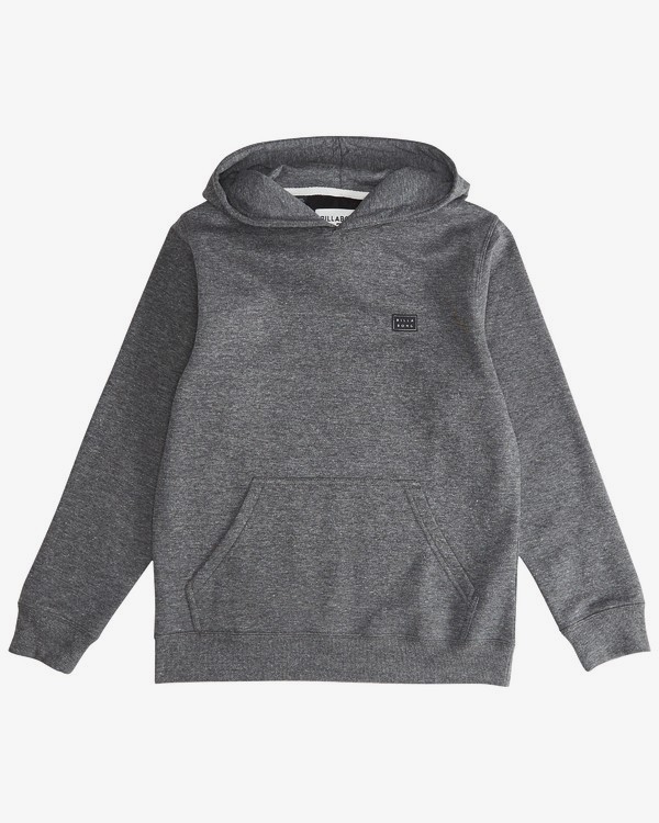 0 All Day Po - Hoodie Boy for Boys Black Q2FL04BIF9 Billabong