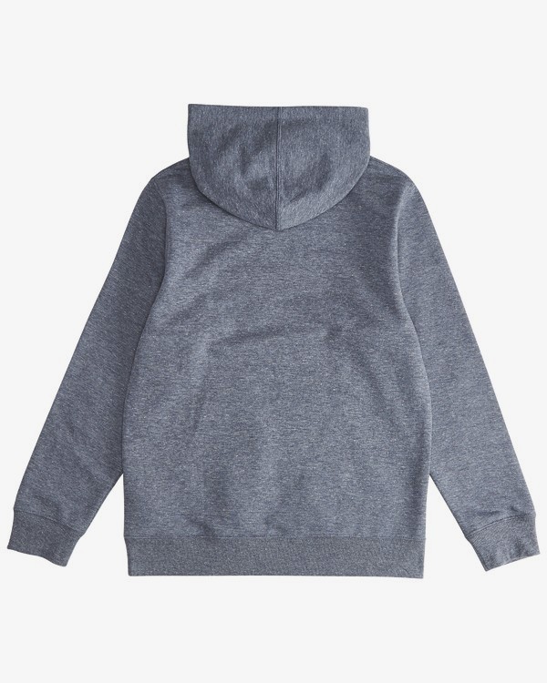 1 All Day Po - Pull à capuche pour Garçon Bleu Q2FL04BIF9 Billabong