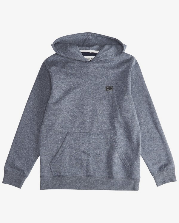 0 All Day Po - Pull à capuche pour Garçon Bleu Q2FL04BIF9 Billabong
