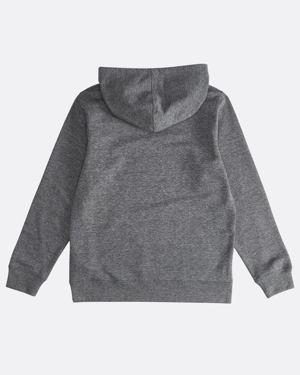 3 All Day Po - Hoodie f&uuml;r Jungen Schwarz Q2FL04BIF9 Billabong