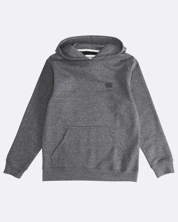 2 All Day Po - Hoodie f&uuml;r Jungen Schwarz Q2FL04BIF9 Billabong