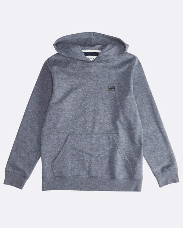 2 All Day Po - Pull &agrave; capuche pour Gar&ccedil;on Bleu Q2FL04BIF9 Billabong