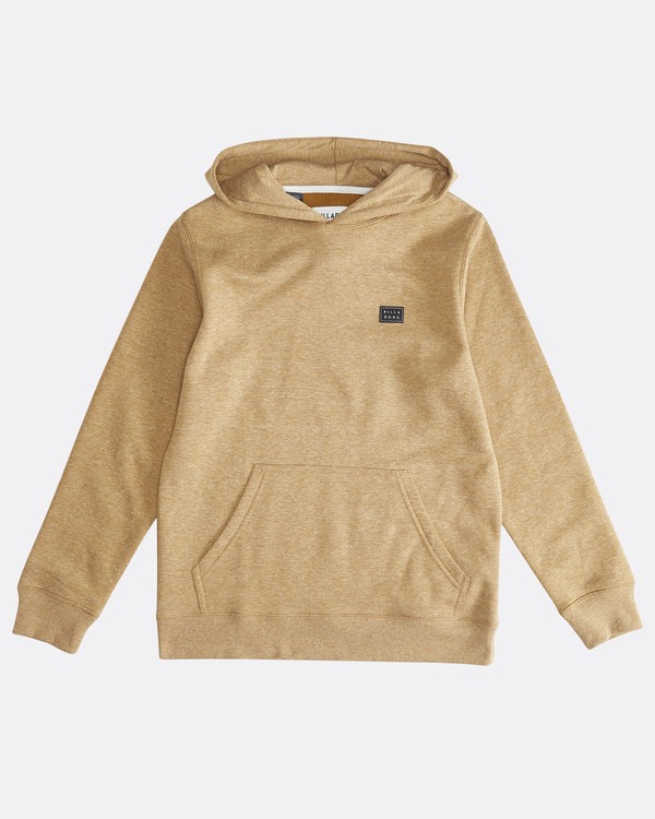 2 All Day Po - Hoodie f&uuml;r Jungen Braun Q2FL04BIF9 Billabong