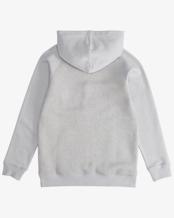 1 Balance Po - Sudadera con Capucha para Chicos Gris Q2FL05BIF9 Billabong