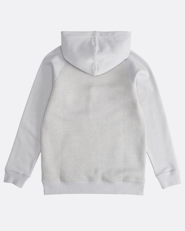 3 Balance Po - Hoodie f&uuml;r Jungen Grau Q2FL05BIF9 Billabong