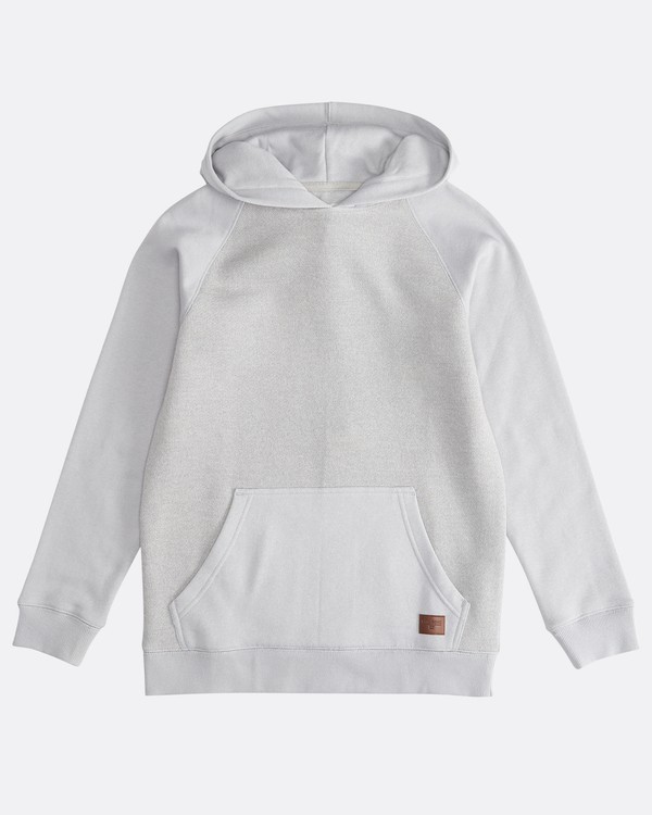 2 Balance Po - Hoodie f&uuml;r Jungen Grau Q2FL05BIF9 Billabong