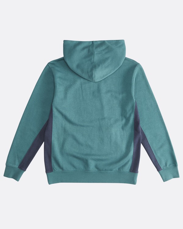 8 Wave Washed - Pullover f&uuml;r Jungen Gr&uuml;n Q2FL06BIF9 Billabong