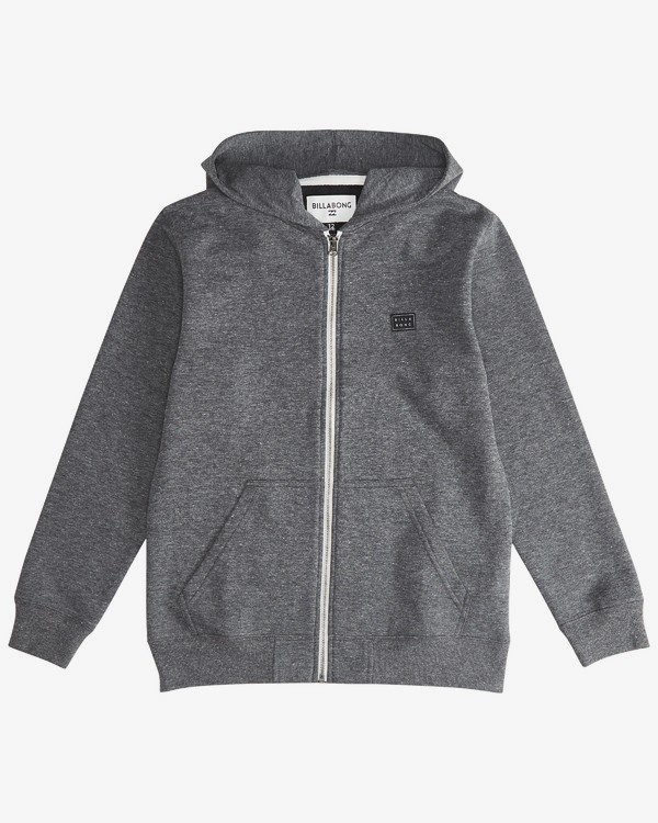 0 All Day - Kapuzenjacke für Jungen Schwarz Q2FL08BIF9 Billabong