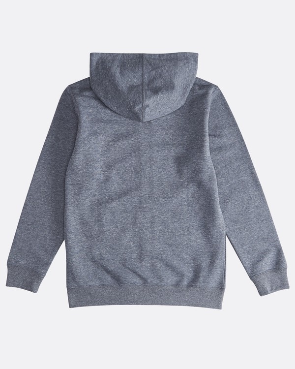 3 All Day - Sudadera con Capucha y Cremallera para Chicos Azul Q2FL08BIF9 Billabong