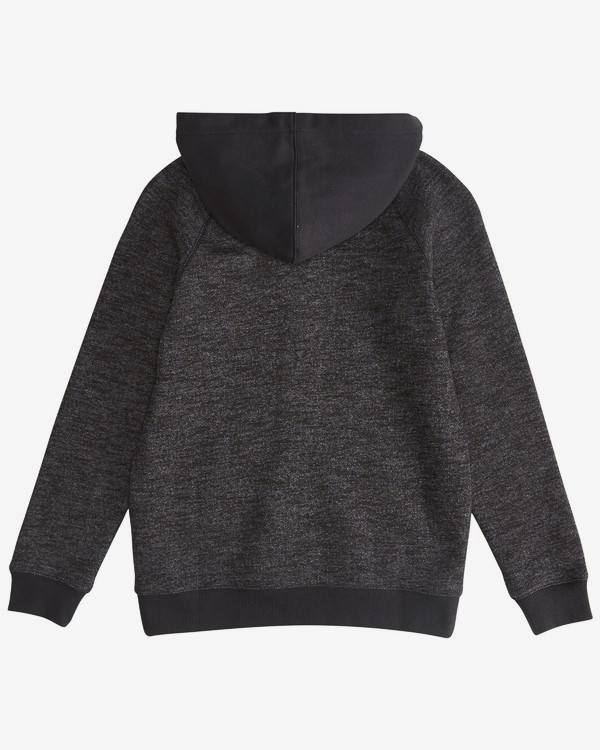 1 Balance - Sudadera con Capucha y Cremallera para Chicos Negro Q2FL10BIF9 Billabong