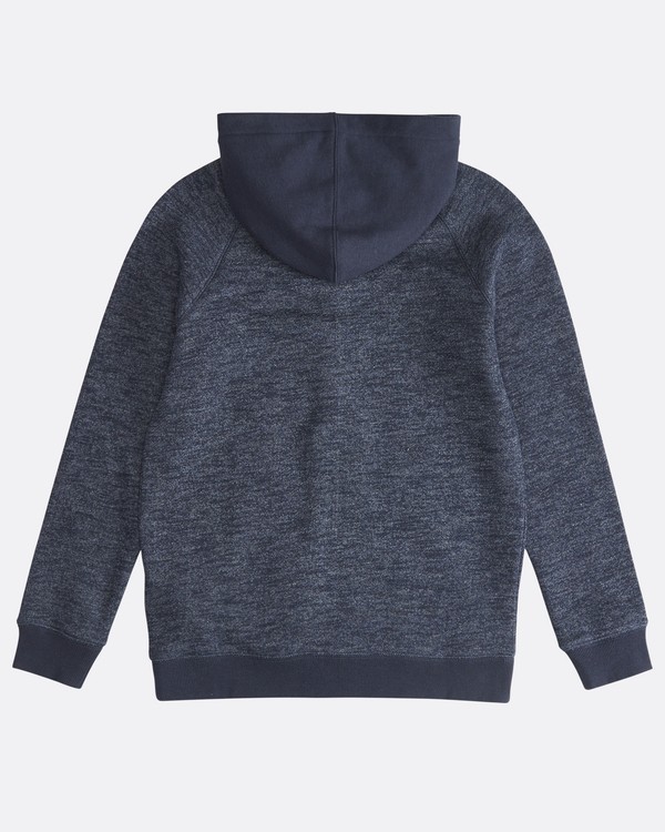 3 Balance - Kapuzenjacke f&uuml;r Jungen Blau Q2FL10BIF9 Billabong