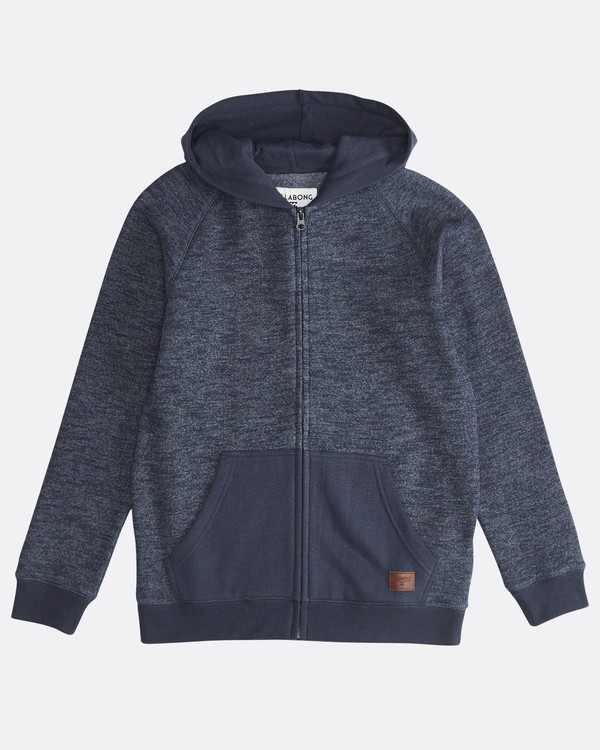 2 Balance - Kapuzenjacke f&uuml;r Jungen Blau Q2FL10BIF9 Billabong