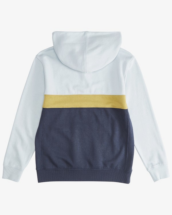 1 Wave Washeds - Wave Washed Half Zip Fleece Boy for Boys Multi Q2FL11BIF9 Billabong