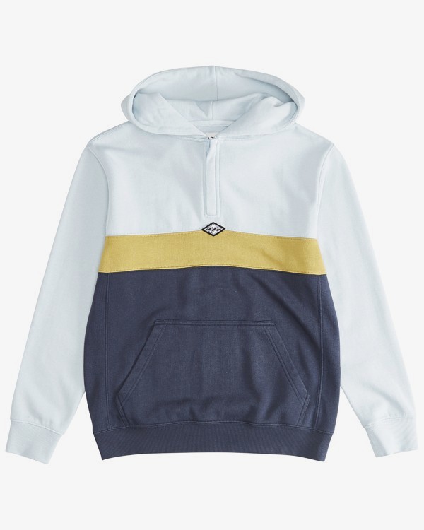 0 Wave Washeds - Wave Washed Half Zip Fleece Boy for Boys Multi Q2FL11BIF9 Billabong