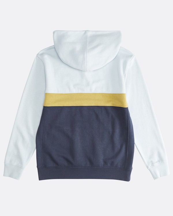 3 Wave Washeds - Jersey con Media Cremallera para Chicos Multi Q2FL11BIF9 Billabong