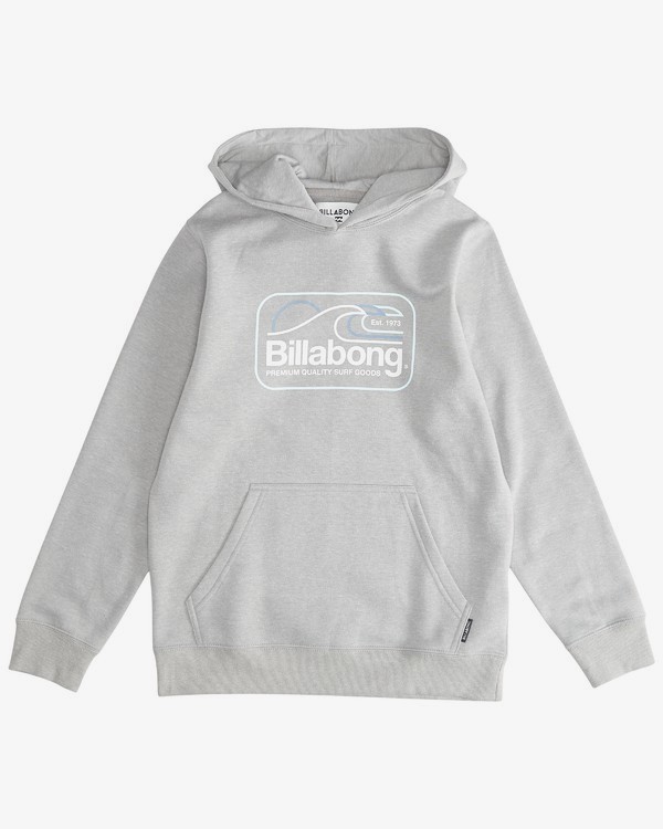 0 Dive - Sudadera con Capucha para Chicos Gris Q2HO01BIF9 Billabong