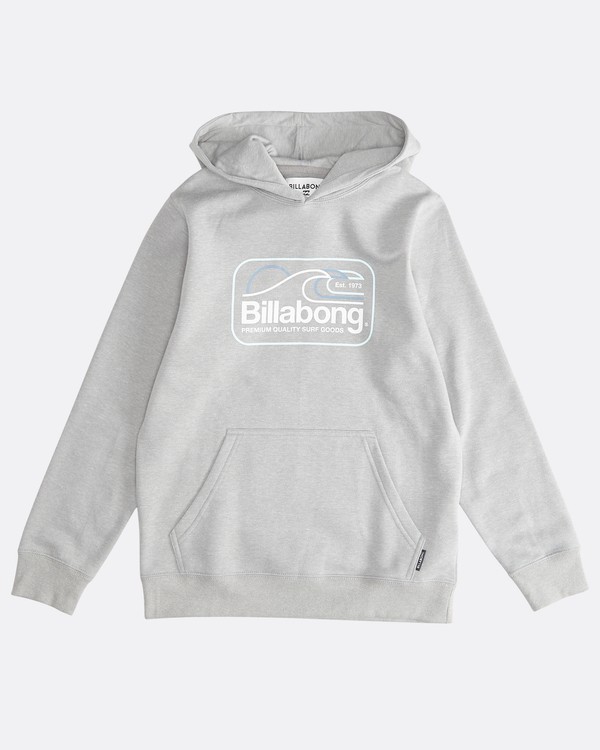 2 Dive - Hoodie f&uuml;r Jungen Grau Q2HO01BIF9 Billabong