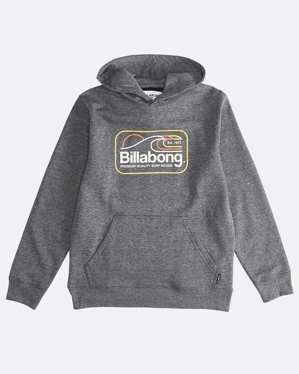 2 Dive - Sudadera con Capucha para Chicos Negro Q2HO01BIF9 Billabong