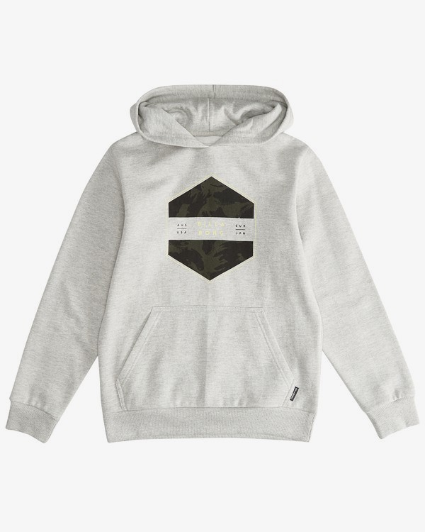 0 Access - Hoodie für Jungen Grau Q2HO02BIF9 Billabong
