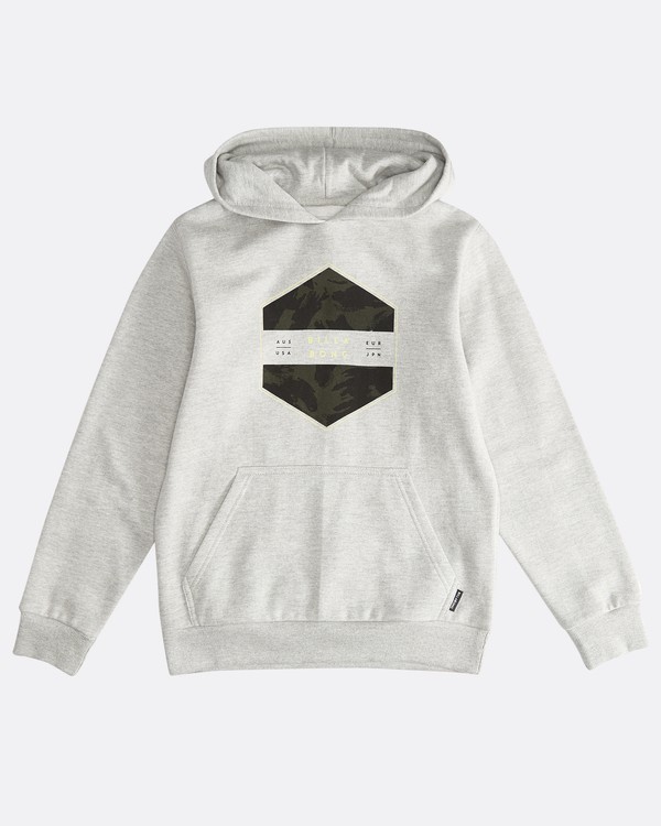 2 Access - Sudadera con Capucha para Chicos Gris Q2HO02BIF9 Billabong