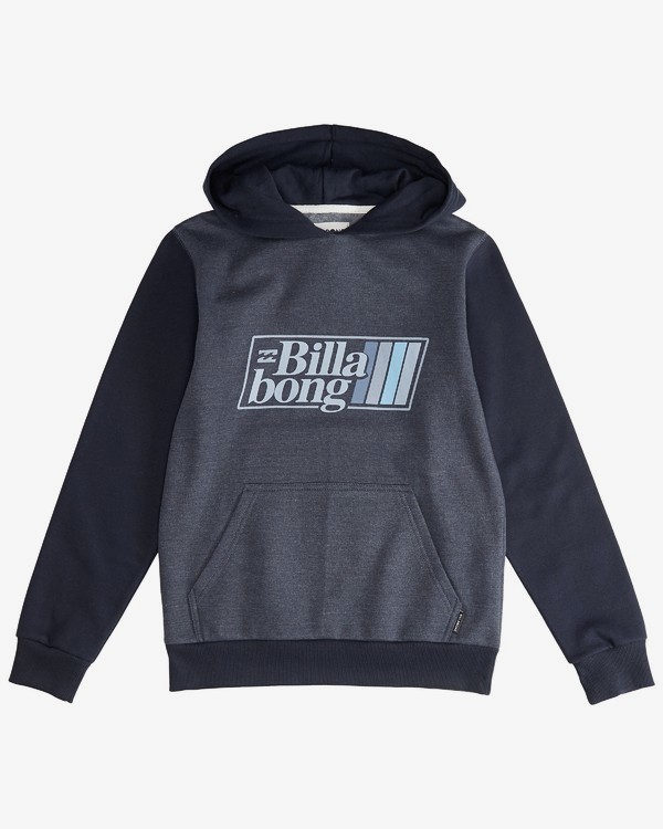 0 Super 8 - Sudadera con Capucha para Chicos Azul Q2HO04BIF9 Billabong