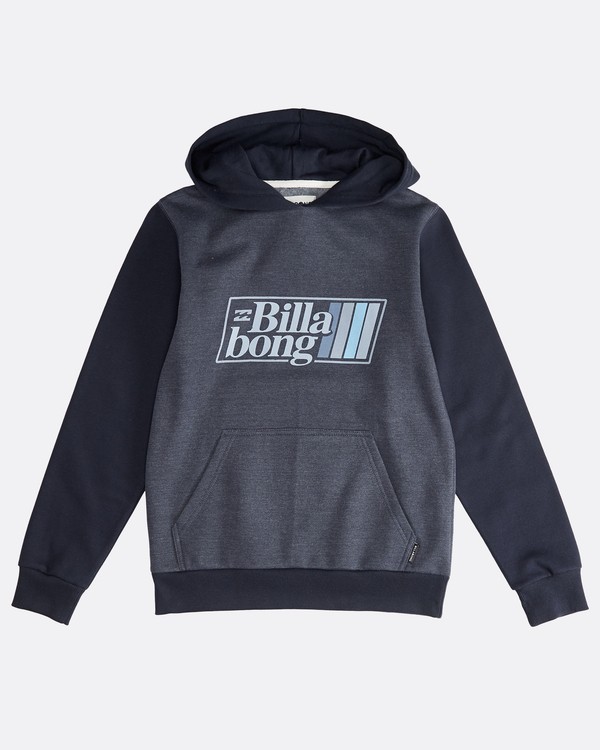 2 Super 8 - Hoodie f&uuml;r Jungen Blau Q2HO04BIF9 Billabong