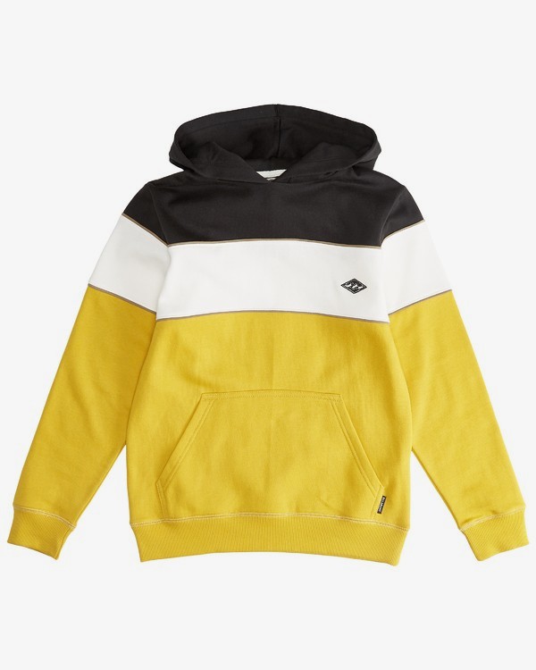 0 Edge - Sudadera con Capucha Hedge para Chicos Beige Q2HO10BIF9 Billabong