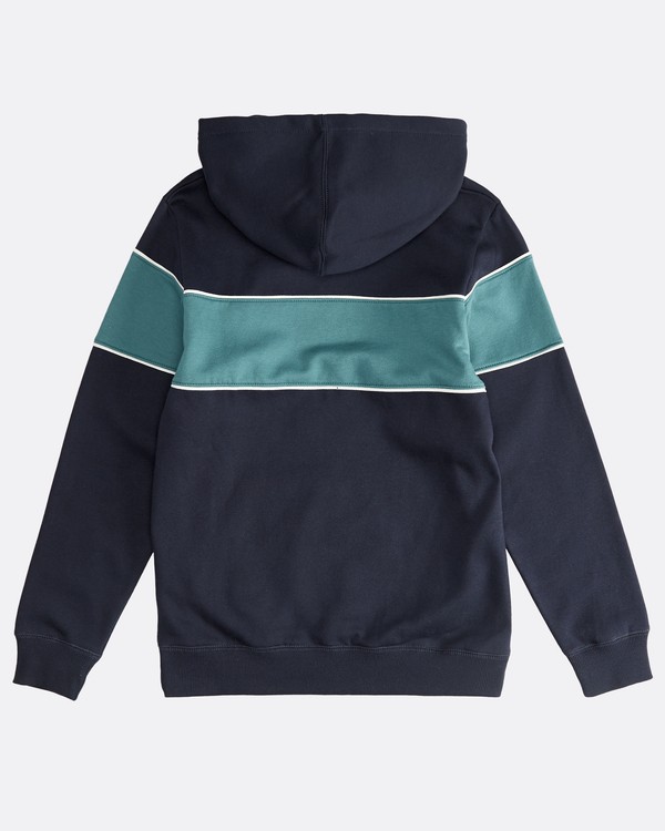 3 Edge - Hoodie f&uuml;r Jungen Blau Q2HO10BIF9 Billabong