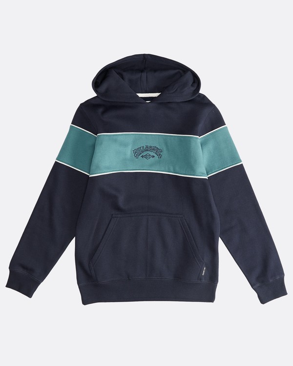 2 Edge - Hoodie f&uuml;r Jungen Blau Q2HO10BIF9 Billabong