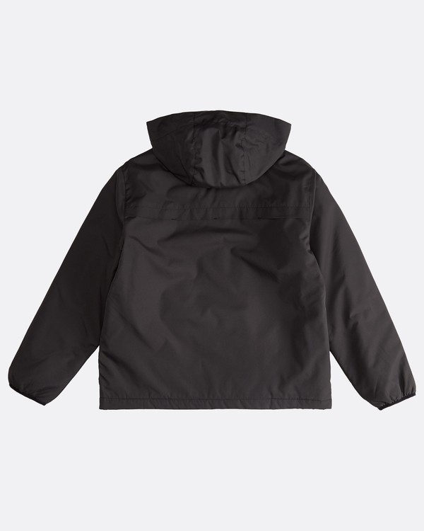 3 Transport - Chaqueta Corta-Viento para Chicos Negro Q2JK02BIF9 Billabong