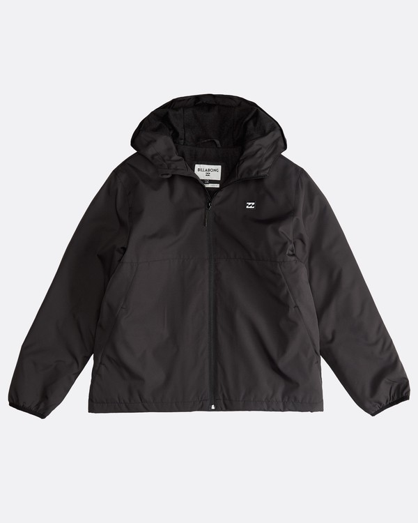 2 Transport - Chaqueta Corta-Viento para Chicos Negro Q2JK02BIF9 Billabong