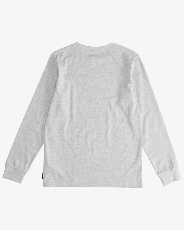 1 Trade Mark - Long Sleeves Tee Boy for Boys Grey Q2LS03BIF9 Billabong