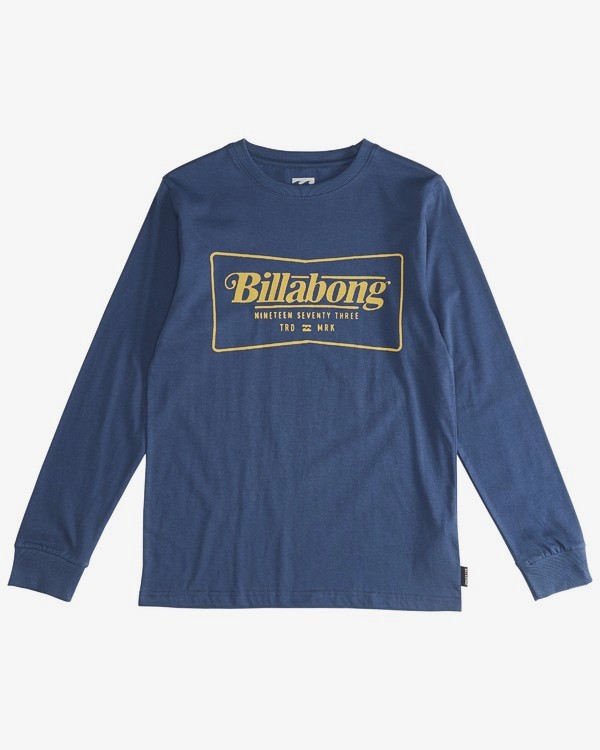 0 Trade Mark - Long Sleeves Tee Boy for Boys  Q2LS03BIF9 Billabong