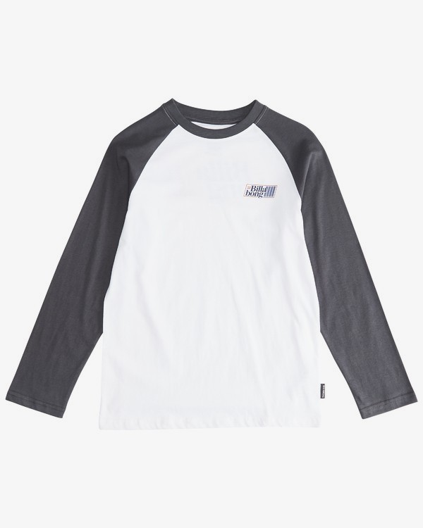 0 Super 8 - Long Sleeves Tee Boy for Boys  Q2LS04BIF9 Billabong