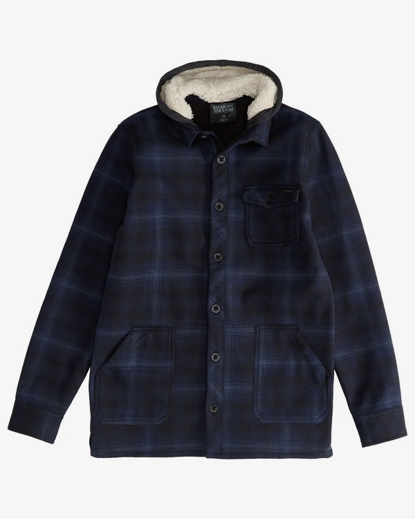0 Furnace - Bonded Shirt Boy for Boys Azul Q2SH02BIF9 Billabong