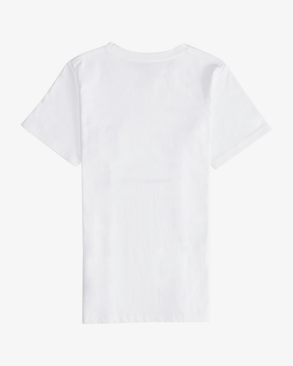 1 Stacked - T-Shirt für Jungen Weiss Q2SS01BIF9 Billabong