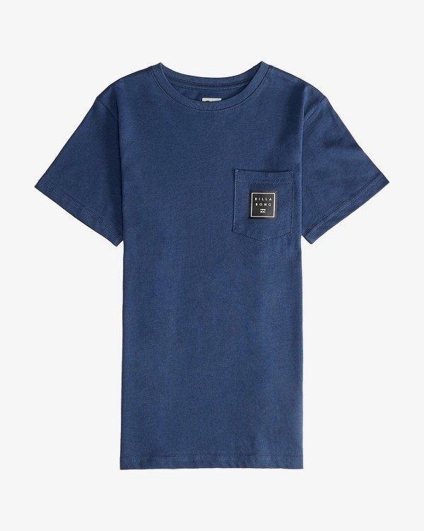 0 Stacked - Maglietta a Maniche Corte da Ragazzo Multi Q2SS01BIF9 Billabong