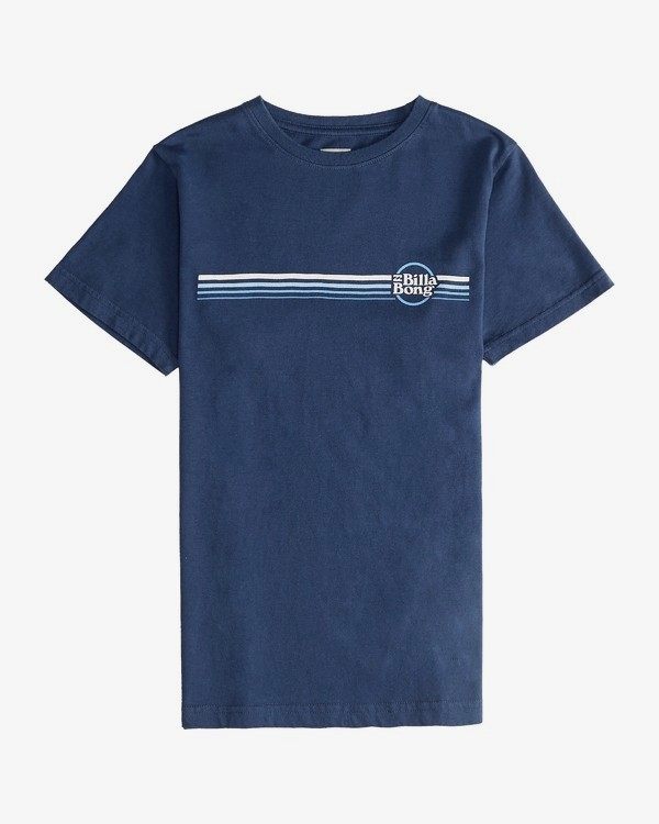 0 Cruiser Stripe - Short Sleeves Tee Boy for Boys  Q2SS08BIF9 Billabong